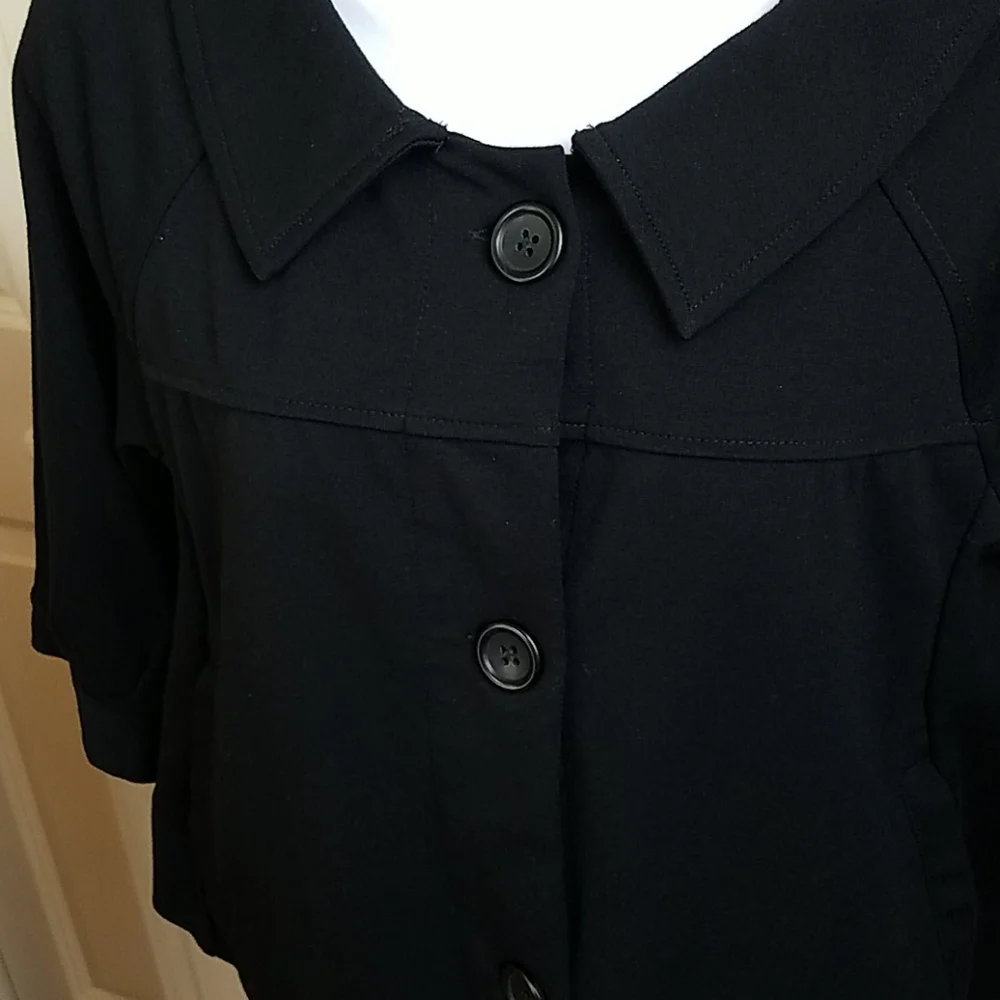 Banana Republic Black Suit Jacket Size Medium